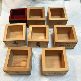 ます枡7点、節分にも！