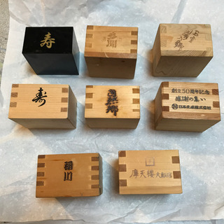 ます枡7点、節分にも！の画像