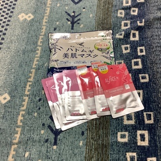 ハトムギマスク+オルフェスマスク