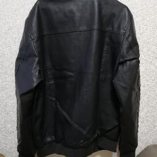 未使用革ジャンの画像