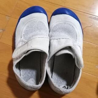 【上靴】教育パワーシューズ3足、19〜20センチ