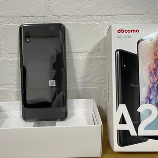 新品未使用 docomo GALAXY A20 SC-02 SIMロック解除コード付き
