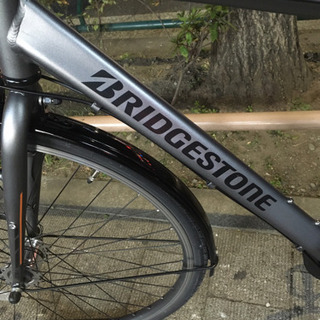 新品同様]ブリヂストン クロスバイクTB481 マットグレー