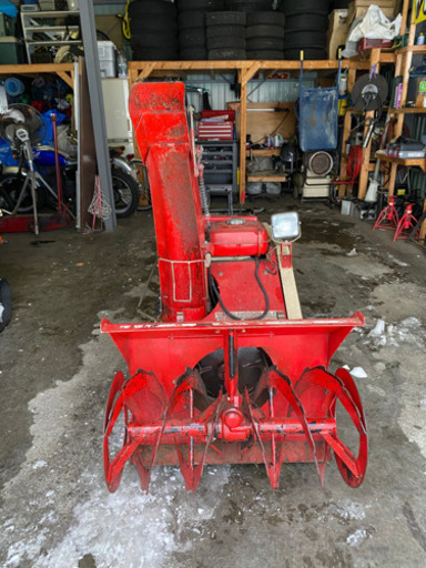 ヤンマー除雪機　YSR900