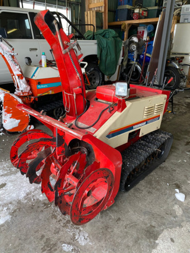 ヤンマー除雪機　YSR900