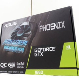 新品未使用 ASUS NVIDIA GTX1660 