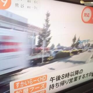 0円 40型BRAVIA