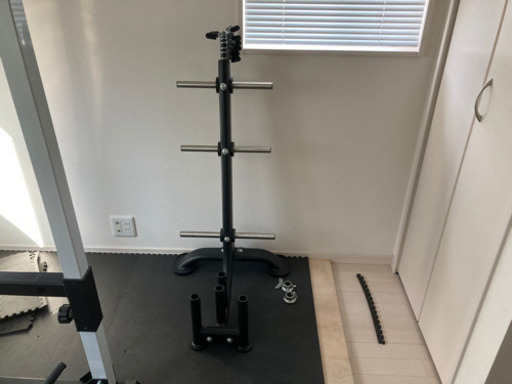 アイロテックパワーラックセットラットプル付き＋アタッチメント＋プレートラック付き