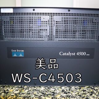 Cisco Catalyst4503 WS-C4503 98Gi...