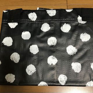 1月14日迄に引取可能な方！大歓迎です！ ①【新品】IKEA／イケア／SKRUTTIG スクルッティグ／キャリーバッグ M, ホワイト/ブラック36 Lの画像