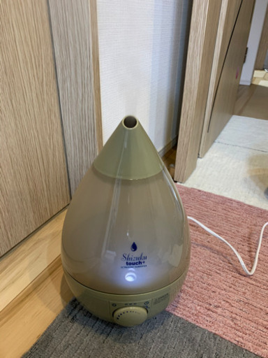 交渉中です  加湿器レトログリーン