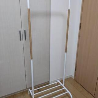 1/16まで　美品　ハンガーラック