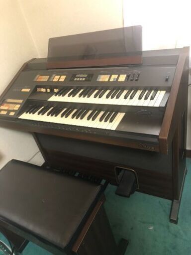 ハモンドオルガン