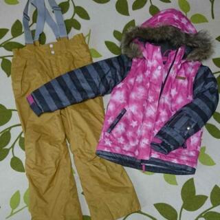キッズ スノーウエア スキーウエア スノーボード 140cm