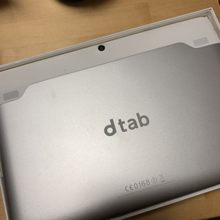 値下げ★箱あり★ドコモdtab01の画像