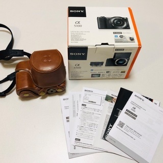 SONY a5100 ミラーレスカメラ