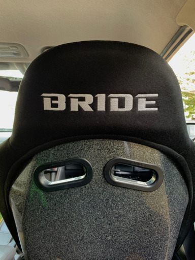 BRIDE ZETA3 フルバケ　R34 ER34シートレール付き