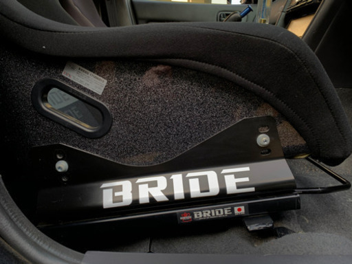 BRIDE ZETA3 フルバケ　R34 ER34シートレール付き