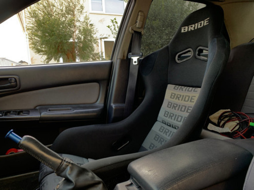 BRIDE ZETA3 フルバケ　R34 ER34シートレール付き