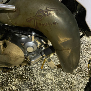 【売却済み】ヤマハ YAMAHA YZ125 4EX 2st モトクロッサー モトクロス 大阪府南河内郡太子町～の画像