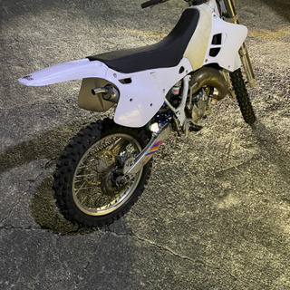 【売却済み】ヤマハ YAMAHA YZ125 4EX 2st モトクロッサー モトクロス 大阪府南河内郡太子町～の画像