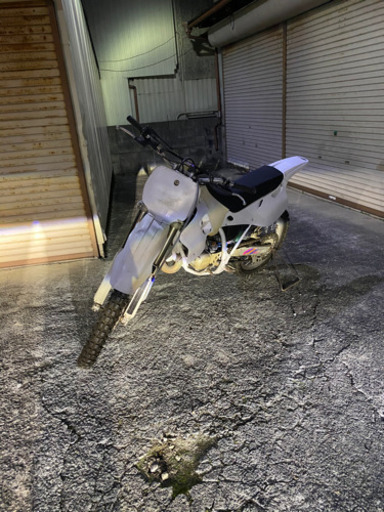【売却済み】ヤマハ YAMAHA YZ125 4EX 2st モトクロッサー モトクロス 大阪府南河内郡太子町～