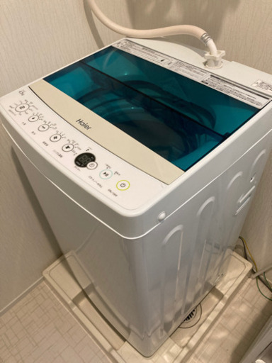 洗濯機　修理なしで使用可！