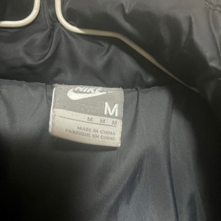 NIKE ナイキ　ダウンジャケットの画像