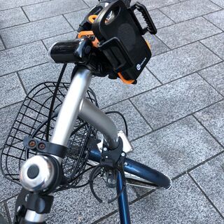 折り畳み自転車 3000円の画像