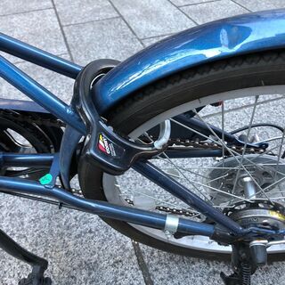 折り畳み自転車 3000円の画像