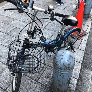 折り畳み自転車 3000円