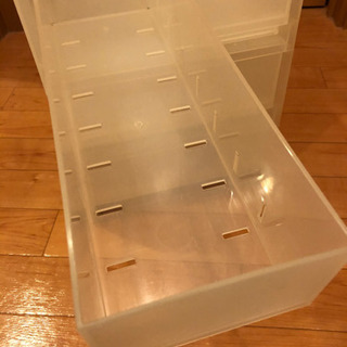無印良品_ポリプロピレン引き出し収納の画像