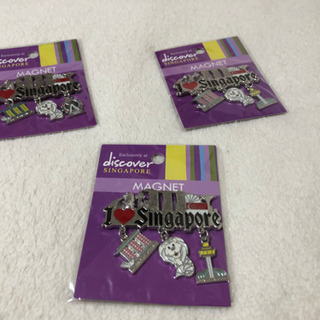 新品未開封　未使用　シンガポール　限定　マーライオン　I❤️Si...