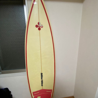 TSSCサーフボード　6.2（189cm）交渉中