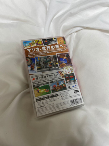 任天堂Switch マリオオデッセイ