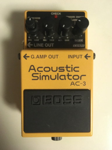 楽器 BOSS AC-3 ACOUSTIC SIMULATOR