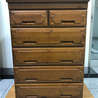 取引中　木製家具