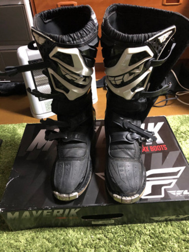 ＦＬＹRACING‼️ＭＸブーツ‼️
