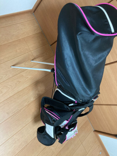 ゴルフバック　クラブ付き