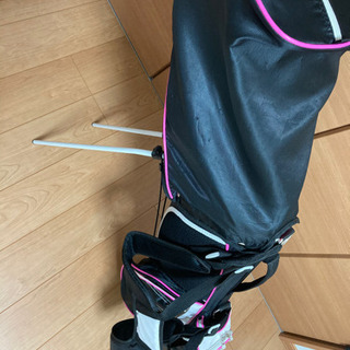 ゴルフバック　クラブ付き