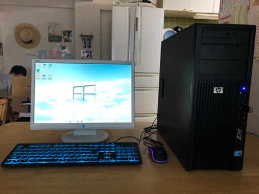 HPパソコン　NVIDIA Quadro FX1800 値下げ