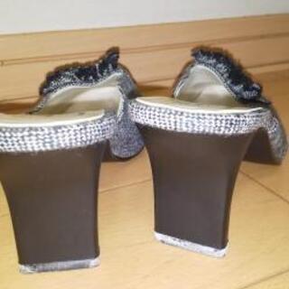 値下げしました★美品★ミュールの画像