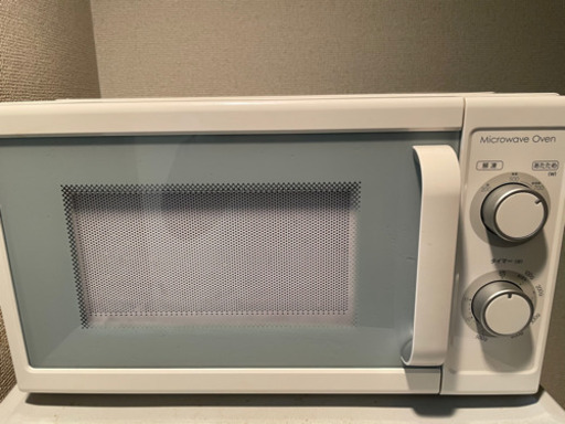 電子レンジ　2019年製