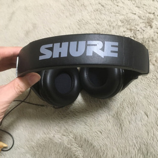 SHURE SRH240A ヘッドフォン