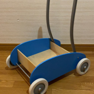  IKEA（イケア） 手押し車 ライトブルー