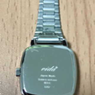 VIDA+ アンティーク調　腕時計　VD-J86014SLVPNKの画像