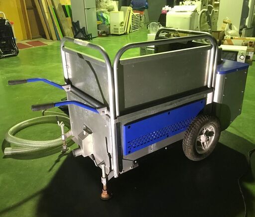 札幌市内★配送無料★ ヒルコ / 融メイト ■YR-1500-40GA ■ 移動式 融雪機 HIRUKO / 整備済 / 北海道内 /