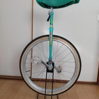 ミヤタ　一輪車　フラミンゴ　22インチ　スタンド付　送料込み