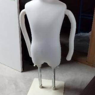 【中古品】マネキン/トルソー キッズサイズ