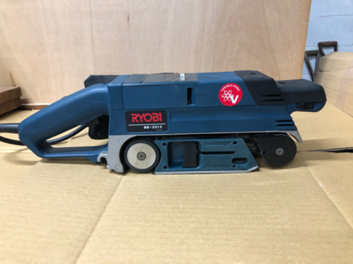 リョービ　ベルトサンダ　BE-3210
